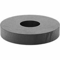 Bsc Preferred Chemical-Resistant Santoprene Sealing Washer for No. 10 Screw.170 ID.500 OD.068-.088 Thick, 50PK 94733A224